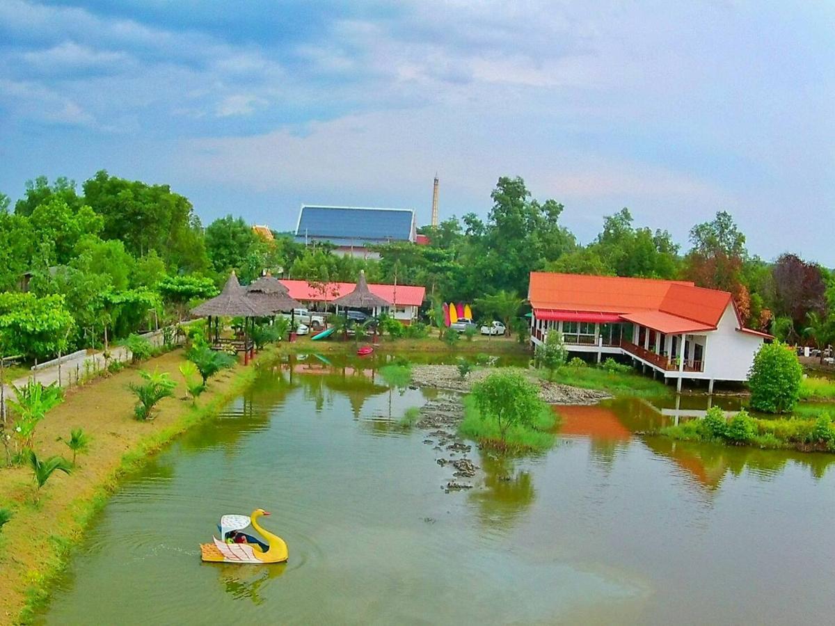 Saeng Tai Amphawa Apartment Samut Songkhram Ngoại thất bức ảnh