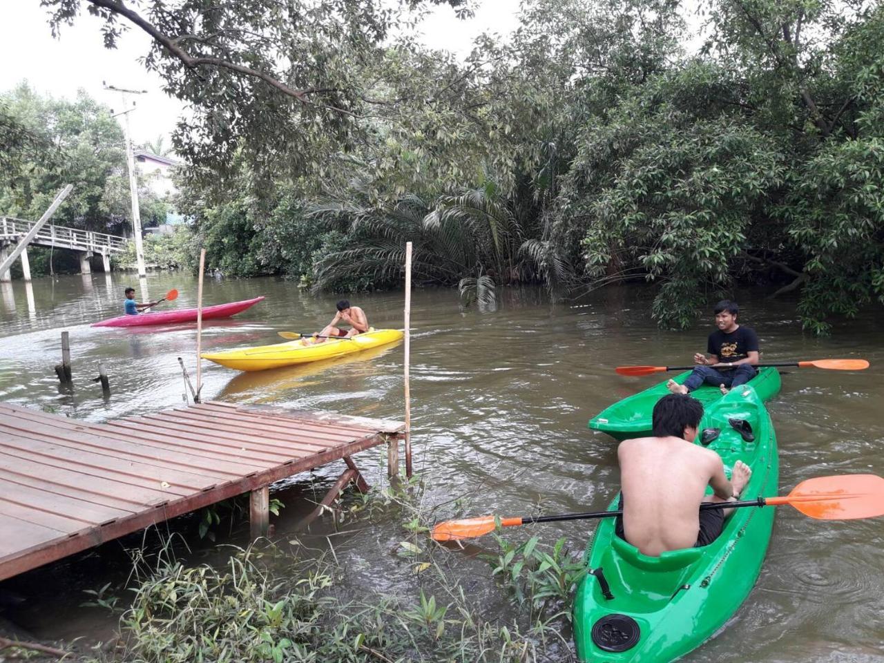 Saeng Tai Amphawa Apartment Samut Songkhram Ngoại thất bức ảnh