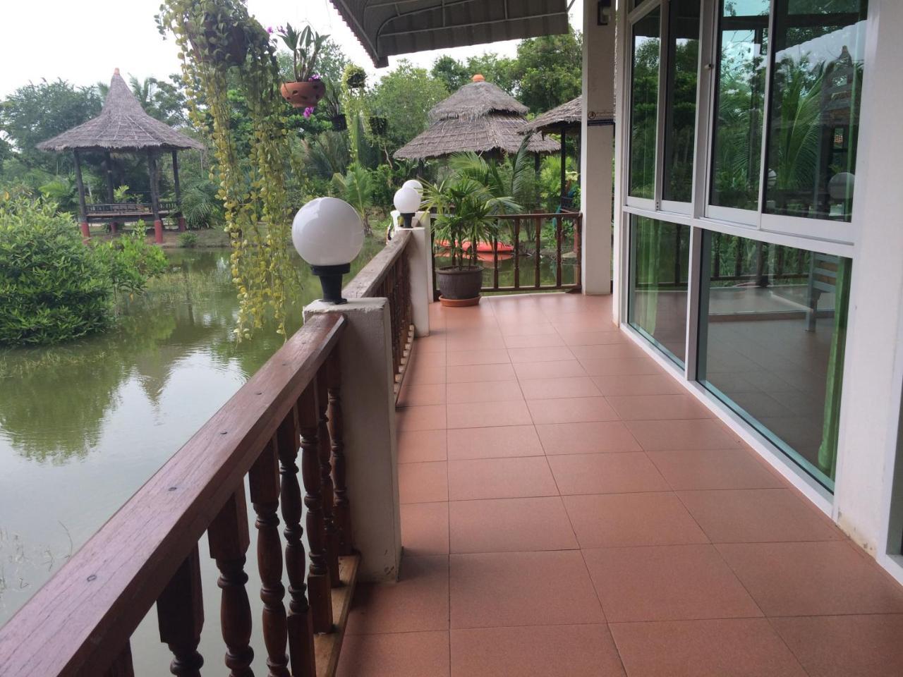 Saeng Tai Amphawa Apartment Samut Songkhram Ngoại thất bức ảnh
