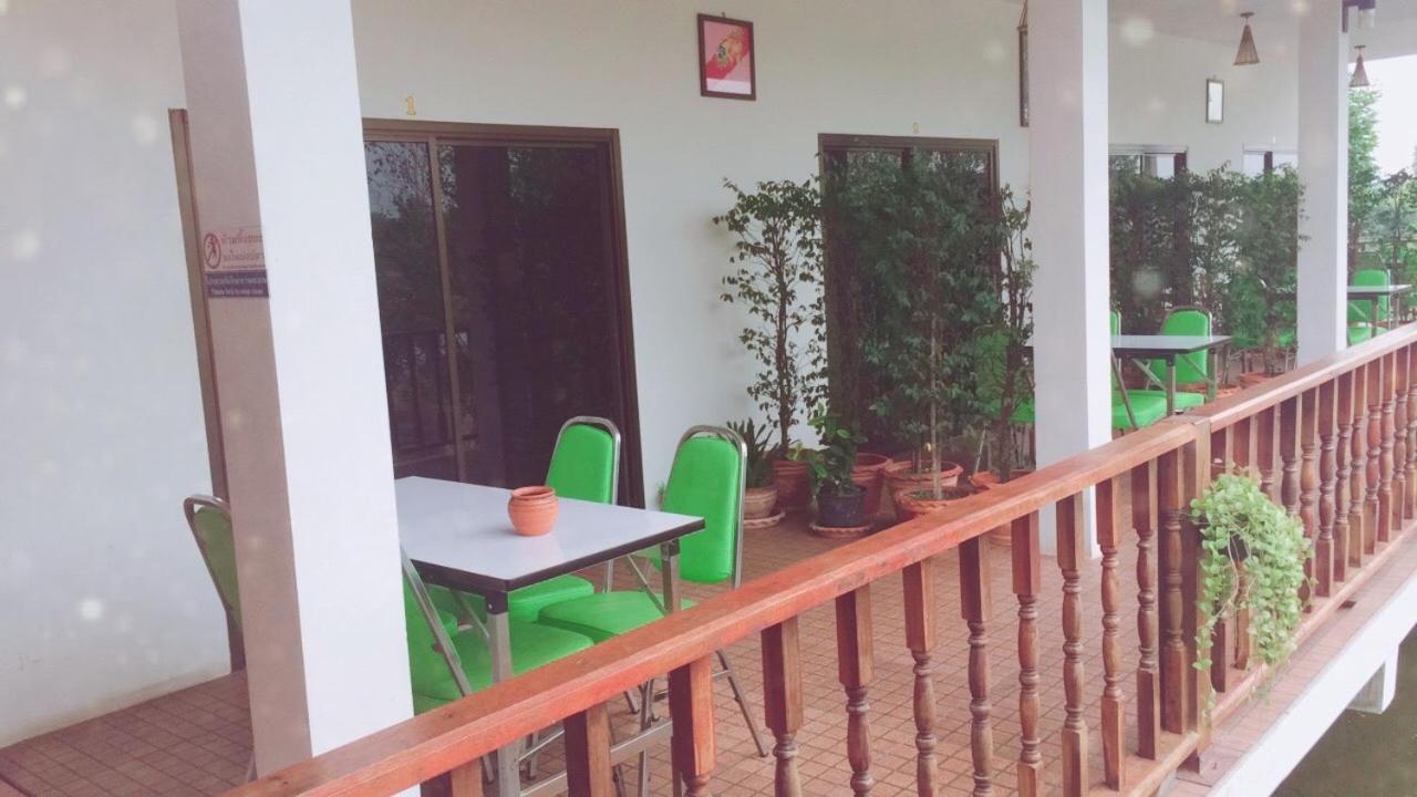 Saeng Tai Amphawa Apartment Samut Songkhram Ngoại thất bức ảnh